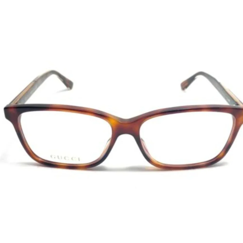 New Gucci Men's Havana Eyeglasses!